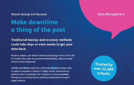 Cloud Backup & Recovery Information Sheet